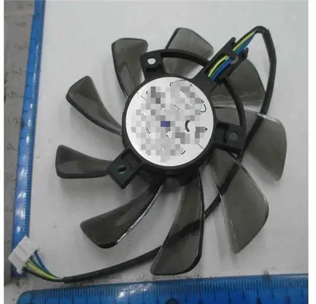 Main image of FOR T129215SU 12V 0.50A For GTX460 HD6790 HD6870 GTX560 GTX970 FAN SINK 48Y1-2200TT000 1322-00TT000 Graphics Card Cooling Fan