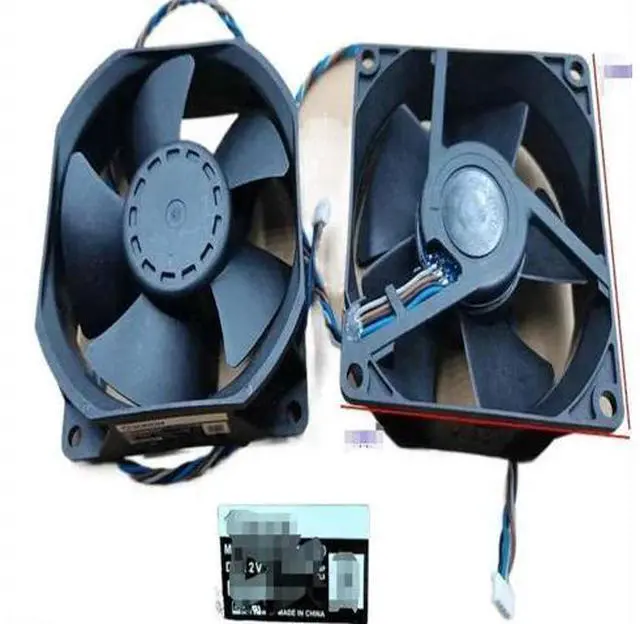 Main image of FOR DC12V 3.26W FAN FOR NP-CR3400HL NP-CS3300HL NP-CS3302WL 7525 75X75X25MM Business projector cooling fan