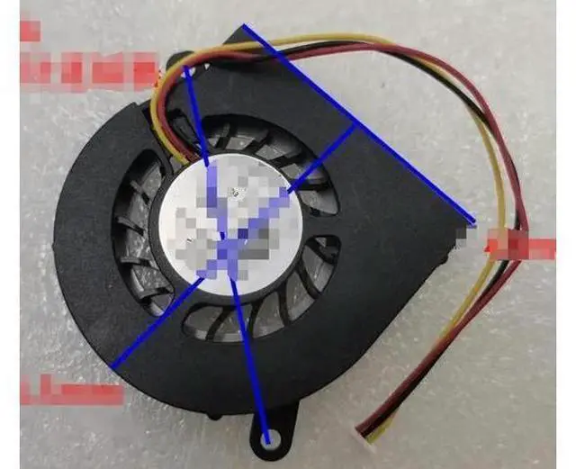 Main image of FOR CPU Cooling fan for 4010H05F 768 DFB501005M 5V 0.42A 4CM 3PIN Video Card VGA Cooler notebook fan