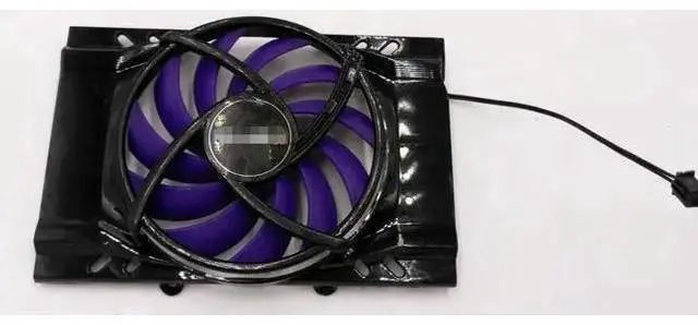 Main image of FOR fan for HD5550 HD5770 +1G HD5770 PCS++ graphics card fan 12V 0.35A 2.0 plug PLA09215S12M