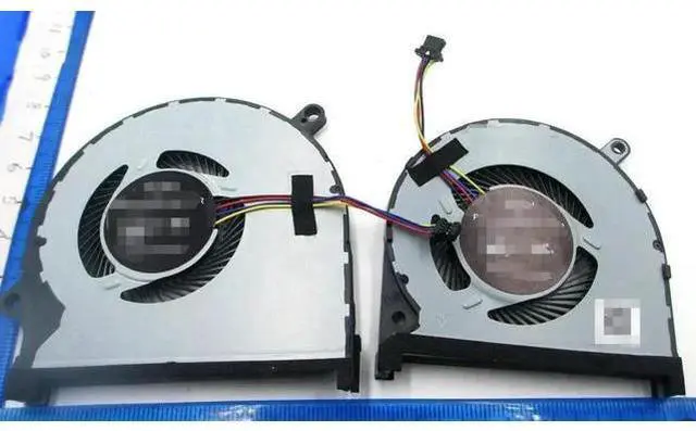 Main image of FOR FAN FOR 7000 15-7590 7591 P83F 0MPHWF 0861FC CPU GPU FAN DFS5K22115371D FM69 DFS5K12114262D FM6A