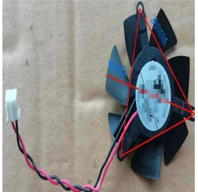 Main image of FOR for FS1250-S1042A FS1250-A1042A FS1250-A1142A FS1250A1342A DC 12V 0.19A 2-Wire Server Cooling Fan