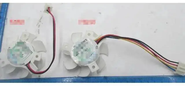 Main image of FOR FAN FOR 26X26X20MM RSM4010S 12V 0.07A 4-pin RSL4010S 12V 0.06A 2PIN Y470 G405 G605 512M Display Card Fan