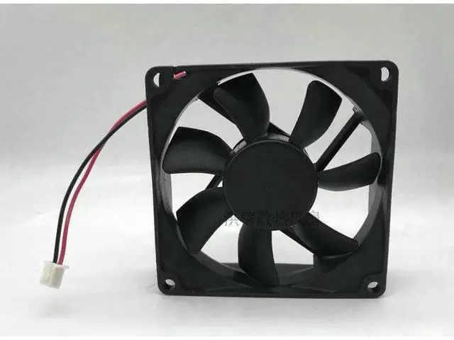 Alt view image 3 of 3 - FD128025HS 8025 80X80X25mm 8cm DC 12V Brushless 0.23A 8CM Computer PC Cooling Fan
