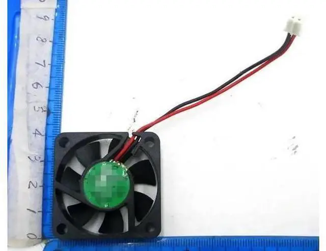 Main image of FOR 2PCS For AD0405MX-G70 4cm 4010 DC 5V 0.11A Server Inverter PC Case Cooling Silence Fan
