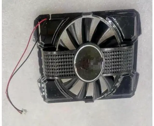 Main image of FOR Computer Radiator Cooler Fan With Frame For EAH5570 EAH 5570/DI/HM512MD3 Graphics Card VGA Vedio Card Heatsink Cooling