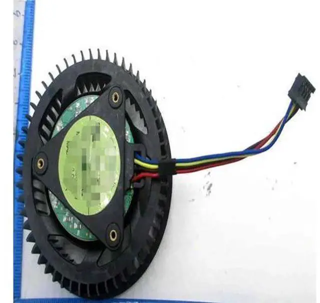 Main image of FOR FD9238U12D 12V 1.2A 4Wire For GTX960 TURBO GTX970 OC ATI HD6970 HD6950 Graphics Card Cooler Cooling Fan B128025BU