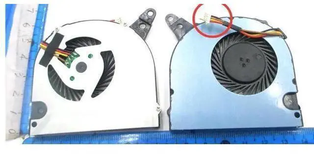 Main image of FOR CPU fan for M5 M5-581 M5-581G M5-581T M5-581TG laptop CPU cooling fan cooler AB06505HX07KB01 0Q5LJ1