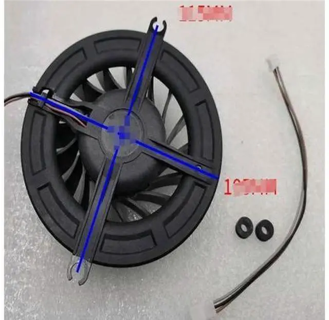 Main image of FOR FAN FOR internal cooling fan cooler Ps3 Ps3 ultra-thin KSB1012HE-9E97 KFB1012HE-8M80 BG1004-B045-P00 G10C12MS2AH-56J14