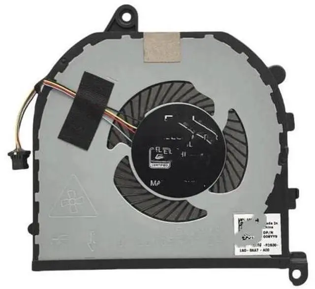 Main image of FOR 008YY9 FOR XPS 15 9570 5530 Laptop CPU Cooling Fan Cooler Fan 08YY9 CN-008YY9