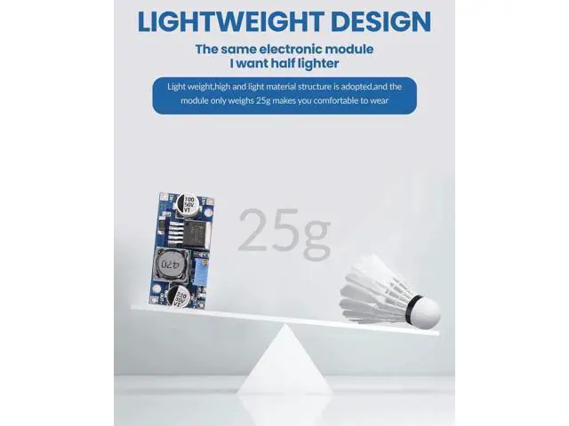 Alt view image 2 of 7 - 10 Pack LM2596 LM2596S Adjustable Voltage Regulator Step Down Variable Volt Regulator Input 3.0-40V Output 1.5-35V DC-DC Buck Converter Electronic Voltage Stabilizer Power Supply Module