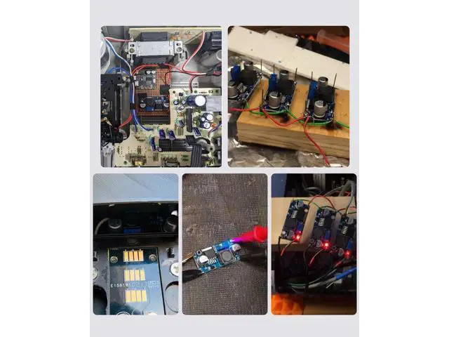 Alt view image 6 of 7 - 10 Pack LM2596 LM2596S Adjustable Voltage Regulator Step Down Variable Volt Regulator Input 3.0-40V Output 1.5-35V DC-DC Buck Converter Electronic Voltage Stabilizer Power Supply Module