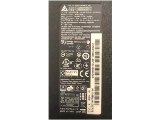 Alt view image 2 of 2 - 19.5V 6.92A 135W 5.5x2.5mm Delta ADP-135KB T AC Adapter For 135W Laptop Power Supply Charger
