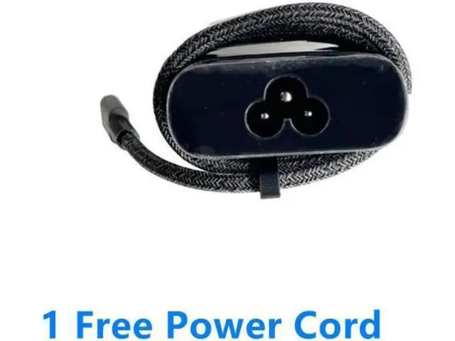 Alt view image 2 of 2 - TPN-DA13 65W 20V 3A 60W Type-C 5V 1A 5W USB-C AC Adapter For HP L21487-001 916369-013 Laptop Power Supply Charger