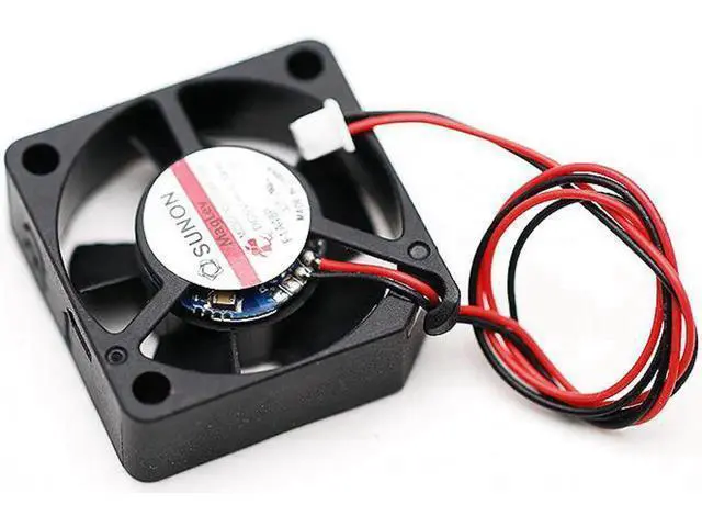 Alt view image 3 of 4 - 2cps 30mm fan For Sunon MC30100V2-000C-A99 3010 5V 0.38W Quiet Cooling Fan 4.6CFM 8000RPM