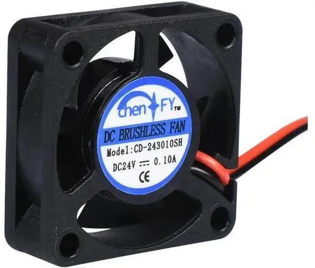 Alt view image 3 of 3 - 3010s 30MM 30 x 30 x 10MM 24V 2Pin DC Cooler Small Cooling Fan For 3D printer part