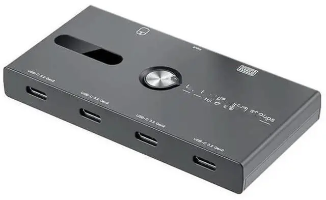 Main image of FOR 10Gbps USB C Hub, 6 Ports USB C Splitter, USB C to USB C Hub for PC, Laptop,HUB Hub 3.2 Gen2 4-Port USB C Splitter
