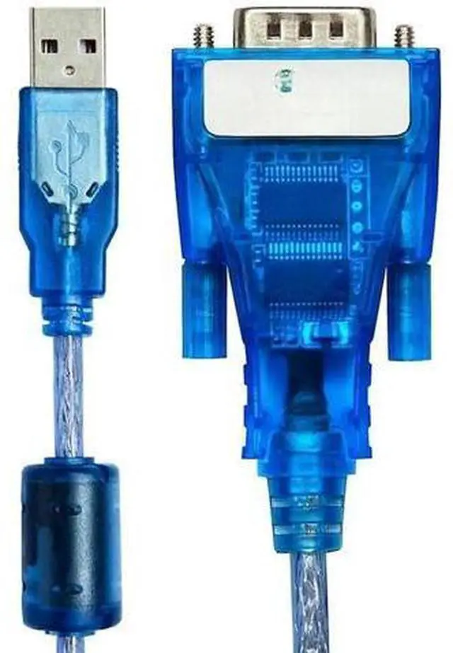 Main image of FOR 1-port USB to RS-232 Serial Converter with ESD protection Converter Adapter Cable Chipset usb to com db9