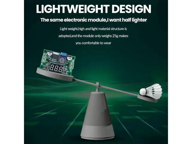Alt view image 4 of 7 - LM2596 DC-DC Buck Converter Voltage Regulator Adjustable 4.0-40V to 1.25-37V 2A Power Supply Module with LED Voltmeter Display (Pack of 2pcs)