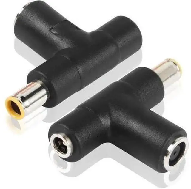 Main image of FOR 2Pack DC 8mm Y Branch Adapter DC 7909 Male to DC 7909 Female DC 5521 Splitter for Panel RV Portable Power Station