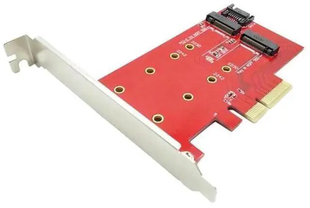 Main image of FOR PCI-e X4 to NGFF (M.2) SSD Adapter Card PCIe ngff Adapter Extension Card t disk boot PCI-E Power Supply