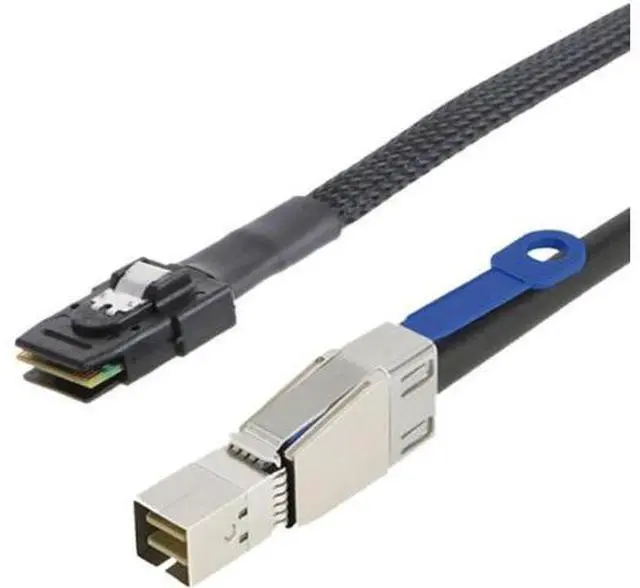 Main image of MINI SAS HD to MINI SAS 36PIN Adapter Cable SFF-8644 to SFF-8087 Server Hard Disk Cable 12Gbps 3.33TF/1M