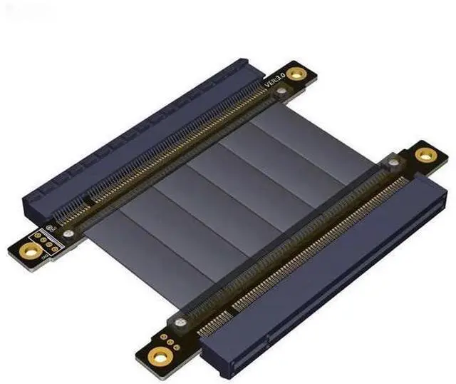 Main image of FOR Computer Cables Riser PCI-E 16X PCI Express Extension Cable PCIE 16X Female to 16X Female Slots Extender Flexible Cable