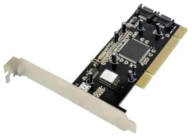 Main image of FOR PCI to SATA Card 1 Port eSATA 2 SATA Port adapter card SIL3112 Chipset