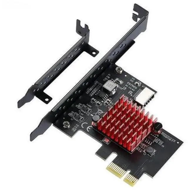 Main image of FOR Add on Card PCI Express 3.0 X1 USB 3.2 TYPE-E Card PCIe Front Type-C Adapter Riser Type-E USB3.2 A-KEY 10Gbps Expansion Card