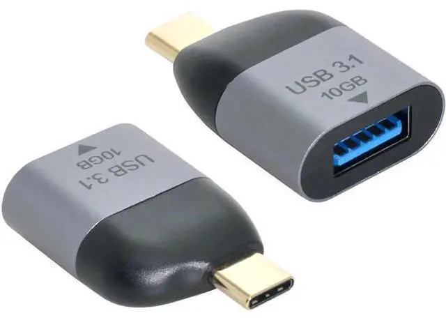 Main image of USB-C OTG Adapter USB 3.0 Type A Female to Type C USB 3.1 Male Host OTG Data 10Gbps Adapter for Laptop & Phone