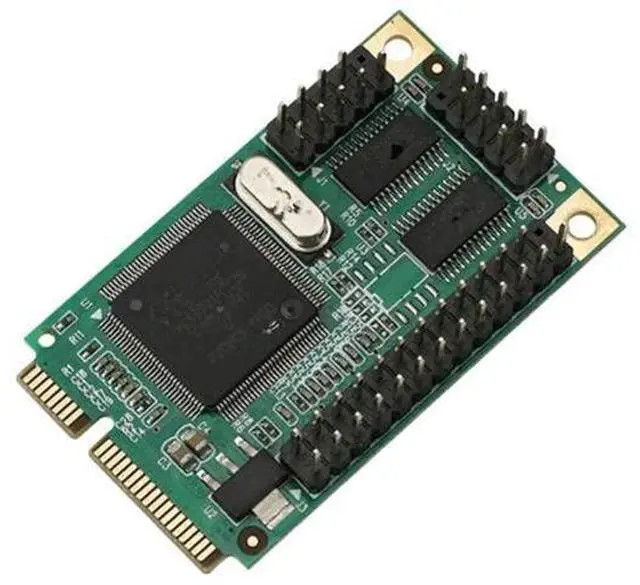 Main image of FOR Pcie To RS232 Adapter Card Pcie X4 To RS232 Adapter Card 2 Serial RS232 Interfaces RS232 Multi-Serial Card