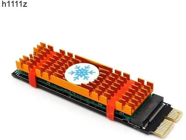 Main image of PCI E PCI Express 3.0 X1 to NVME M.2 M KEY NGFF SSD PCIE M2 Riser Raiser for 2230 2242 2260 2280 Heatsink SSD PCIE to M2 Adapter