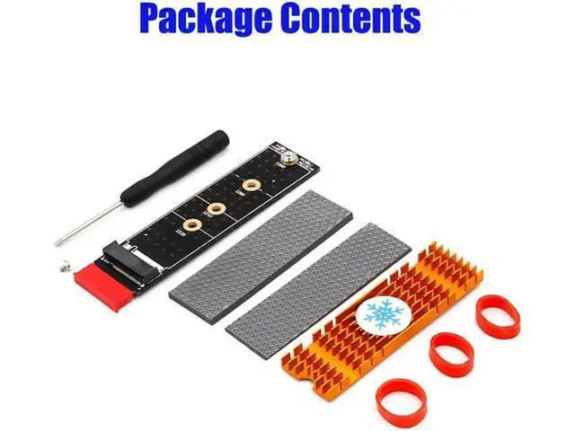 Alt view image 4 of 6 - PCI E PCI Express 3.0 X1 to NVME M.2 M KEY NGFF SSD PCIE M2 Riser Raiser for 2230 2242 2260 2280 Heatsink SSD PCIE to M2 Adapter