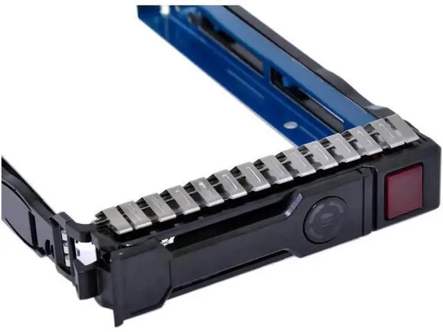 Alt view image 2 of 3 - 2.5" 651687 to 001651699 to 001 SFF SAS SATA HDD Tray Caddy for HP ProLiant DL server DL 160 Gen 8, DL 320 e Gen 8, DL 360 e G