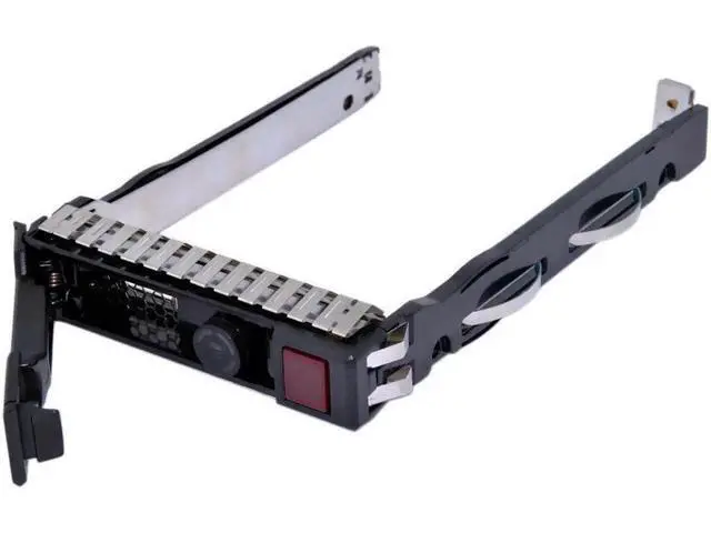 Alt view image 3 of 3 - 2.5" 651687 to 001651699 to 001 SFF SAS SATA HDD Tray Caddy for HP ProLiant DL server DL 160 Gen 8, DL 320 e Gen 8, DL 360 e G