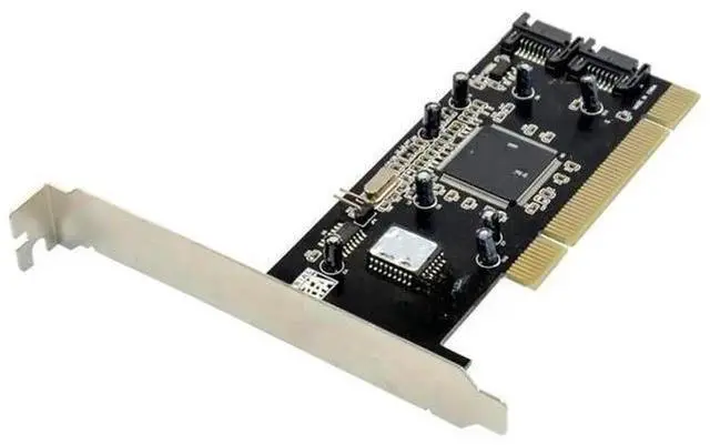 Main image of FOR PCI To 2 Port SATA Controller Card Sil3112 chipset SATA PCI Serial ATA Host Controller Card