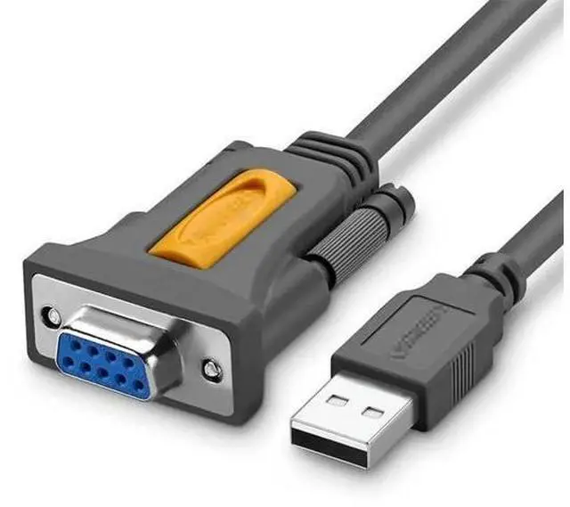 Main image of FOR USB to RS232 female COM Port Serial PDA 9 DB9 Pin Cable Adapter for Win10 Win8 X 10.6 USB RS232 COM pl2303