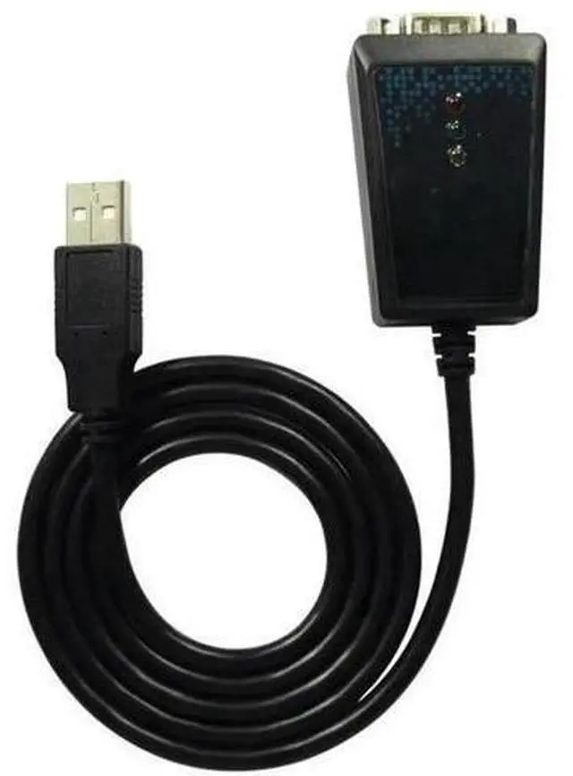 Main image of FOR USB 2.0 to Serial RS-232 DB9 9Pin Adapter Converter Cable Chipset Length 1M USB TO RS232 T WIN10