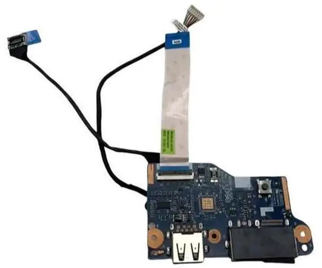 Main image of FOR NS-A561 FOR E560 E565 USB Supply Charging Power Switch Button Board With Cable BE560 DC02C007J10 NBX0001G900