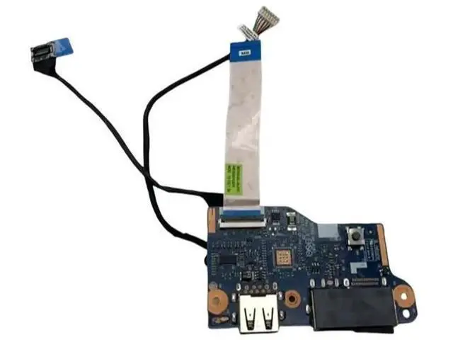 Main image of FOR NS-A561 FOR E560 E565 USB Supply Charging Power Switch Button Board With Cable BE560 DC02C007J10 NBX0001G900