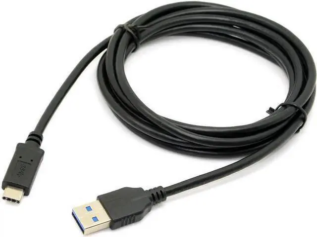 Main image of Reversible Design USB 3.0 3.1 Type C Male Connector to Standard Type A Male Data Cable