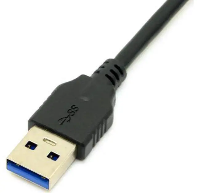 Alt view image 5 of 5 - Reversible Design USB 3.0 3.1 Type C Male Connector to Standard Type A Male Data Cable