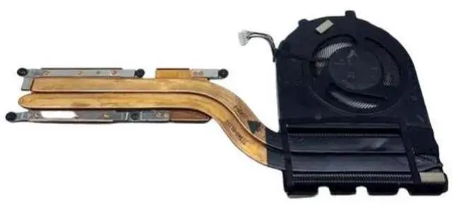 Main image of FOR 02DL822 02DL823 FOR E490 E590 Laptop Cooling Fan Cooler Heatsink With Fan AT1AH001DT0