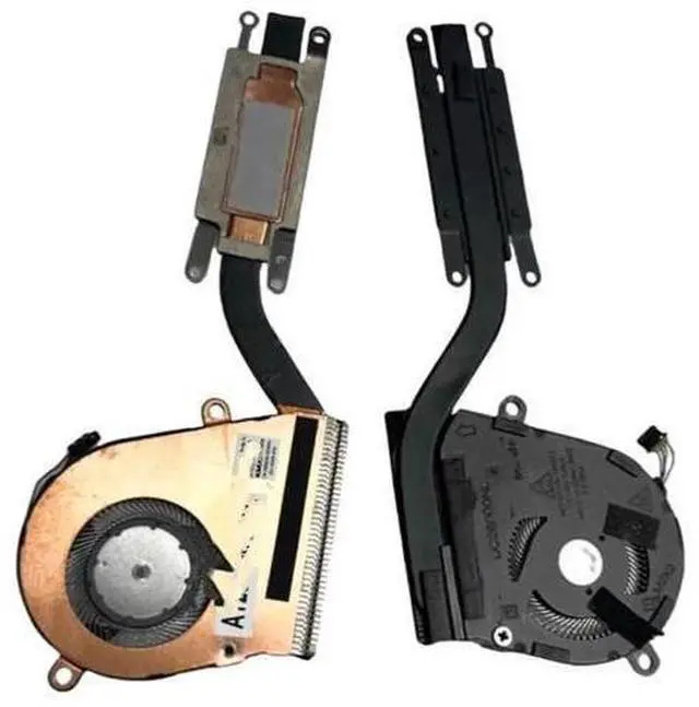 Main image of FOR 0866D6 FOR 7300 Laptop Cooling Fan Cooler With Heatsink 866D6 CN-0866D6