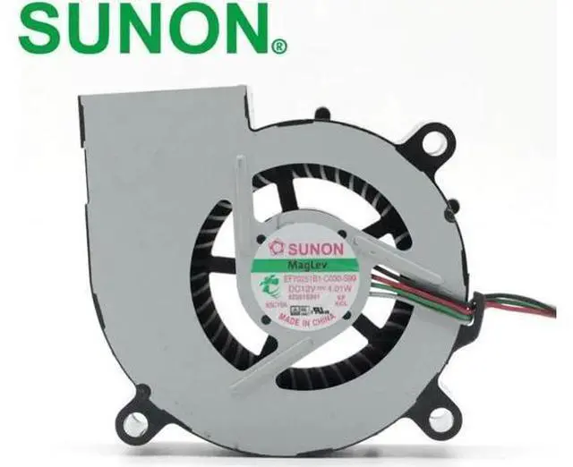 Alt view image 3 of 3 - 1pcs EF70251B1-C030-S99 Projector Cooling Fan Blower 12V 4.01W 4wire for SUNON