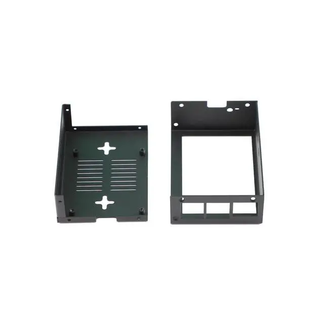 Alt view image 5 of 6 - for Raspberry Pi 5 Metal Protective Case | Metal; Support 3.5in Screen; Support PWM Active Cooler, Full Port cutouts; Dust/Anti-static Protection