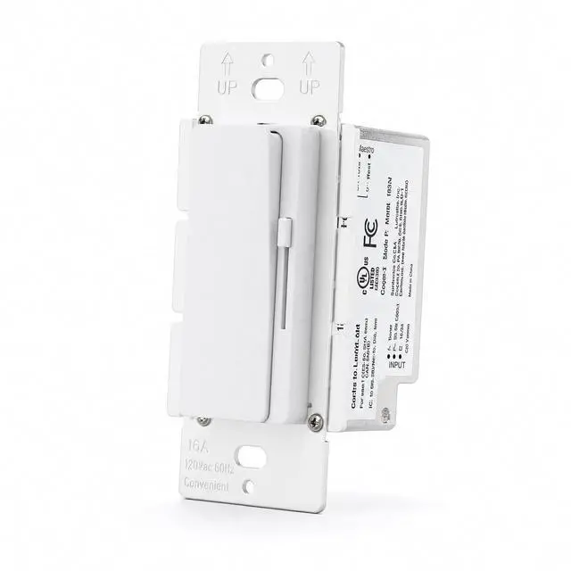 Main image of 2-in-1 LED Dimmer Switch LED Driver, AC 120V to DC 24V 60W Transformer | Single Pole or 3-Way Slide Dimmer, Flicker-Free Dimming, for LED Strip Lights, Under Cabinet Lighting