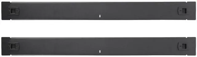 Main image of 2PCS 1U 19-Inch Network Rack Blanking Plate, Clip-on Installation | 19-inch Standard 1U, Dust & EMI Protection, Easy Installation, Durable, Metal Material