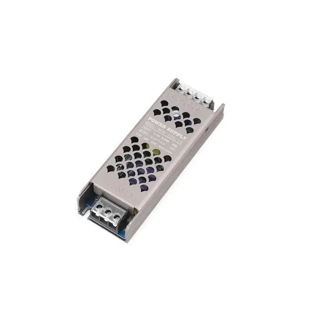 Alt view image 2 of 7 - Ultra Thin AC 110-264V to DC 12V 100W Switching Power Supply LED Driver | High Efficiency; Overheat/OV/OL/Short Circuit Protection; Flame-retardant Shell; CE RoHS FCC Certified; for LED