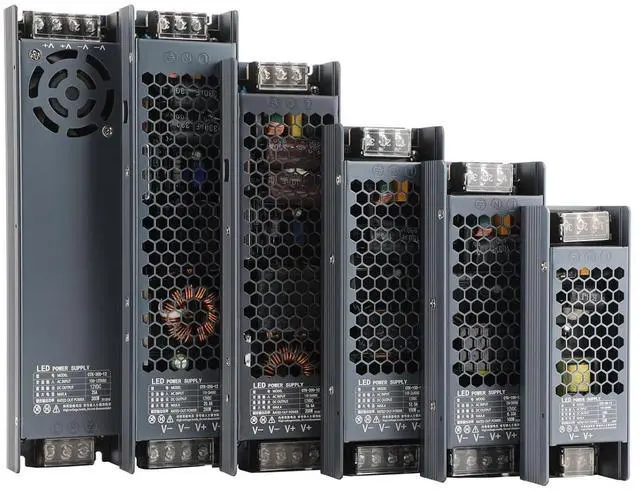 Main image of Ultra Thin AC 110-264V to DC 12V 24W Switching Power Supply LED Driver | High Efficiency; Overheat/OV/OL/Short Circuit Protection; Flame-retardant Shell; CE RoHS FCC Certified; for LED